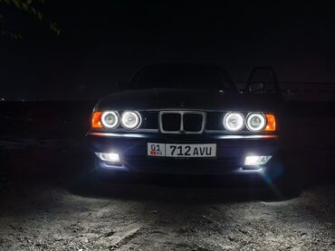 беха машина: BMW 5 series: 1991 г., 2 л, Механика, Бензин, Седан