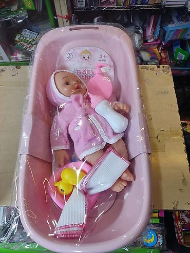 пупс: Игровой набор «Baby Bathtime» для купания куклы Состав набора: - — 2