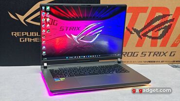 ASUS: Yeni ASUS ROG, 16 ", Intel Core i9, 1 TB, Ödənişli çatdırılma, Rayonlara çatdırılma, Ünvandan götürmə — 10