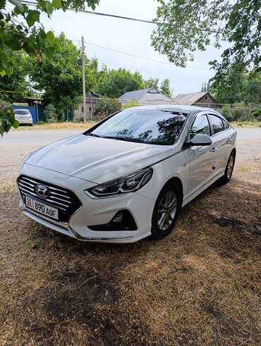 hyundai getz машына: Hyundai Sonata: 2017 г., 2 л, Автомат, Газ, Седан