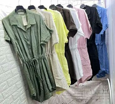 haljinice za devojcice od 10 godina: Massimo Dutti XL (EU 42), color - Multicolored, Short sleeves