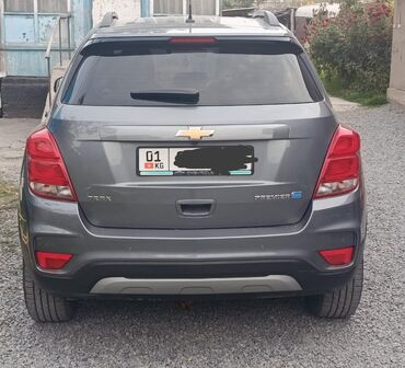 газель собль: Chevrolet Tracker: 2019 г., 1.6 л, Автомат, Дизель, Кроссовер