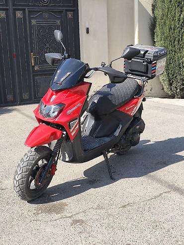 elektrik mopet: GrandMoto skuter – şəhər içi və kuryer istifadəsi üçün praktik və — 3
