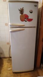 işlənmiş xaladenlik: İkiqapılı məişət soyuducusu - Üst hissədə dondurucu bölmə