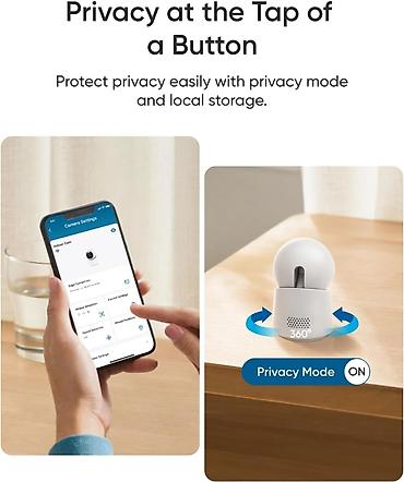 ev camera: Nəzarət kamerası Anker Eufy E30 📹 4K Ultra HD – 24/7 Davamlı — 3