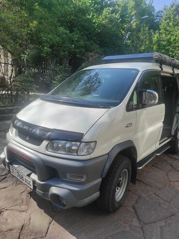 мицубиси автомат: Mitsubishi Delica: 2005 г., 3 л, Автомат, Газ, Жол тандабас