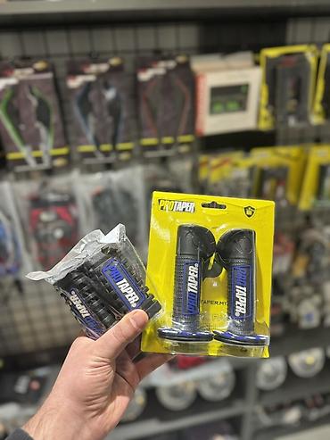 sukan seti: Məhsul: ProTaper motosiklet üçün tutacaqlar (handlebar grips) və uyğun — 1