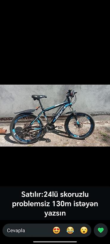 velosiped start: Problemsiz Skuruzlu 24 real alıcılar yazsın — 1
