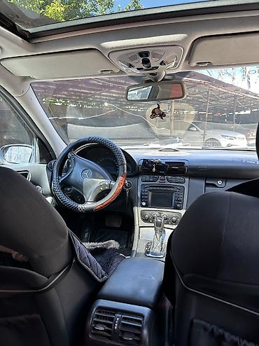 mersedes e class: Mercedes-Benz C-Class: 2002 г., 2 л, Автомат, Бензин, Универсал — 8