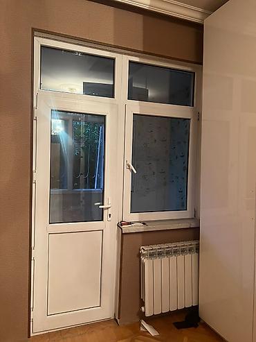 şuşə qapi: Qapi pencere birlikde 150 azn. pencere olcusu en 85 hun 1.54 qapi ise — 1