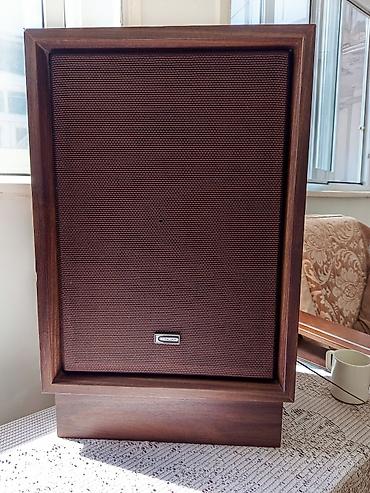 retro gramofon: Vintage musiqi kombaynı – Boston SF-6000 (Toshiba stereo receiver ilə) — 4