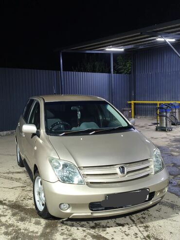 toyota официальный дилер: Toyota ist: 2003 г., 1.5 л, Автоматтык, Бензин, Хетчбек