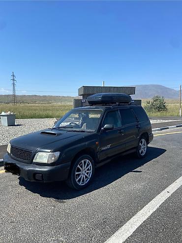 subaru legacy bp: Subaru Forester: 2000 г., 2 л, Автомат, Бензин, Кроссовер — 3