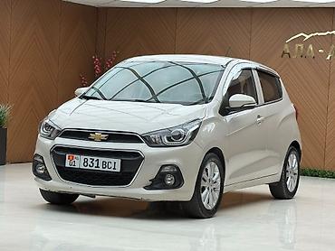 reno stepway: Chevrolet Spark: 2016 г., 1 л, Автомат, Бензин, Хэтчбэк — 4