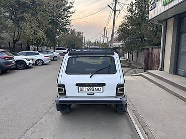 ваз лада 07: ВАЗ (ЛАДА) 4x4 Нива: 2007 г., 1.7 л, Механика, Бензин, Внедорожник — 3