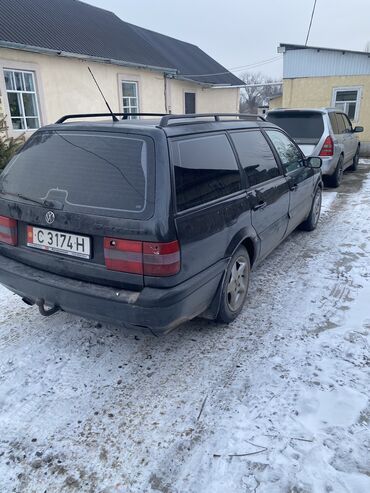 Volkswagen: Volkswagen Passat: 1996 г., 2 л, Механика, Бензин, Универсал