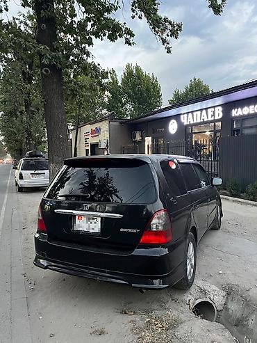 Унаа сатуу: Honda Odyssey: 2000 г., 2.3 л, Автомат, Бензин, Вэн/Минивэн — 1