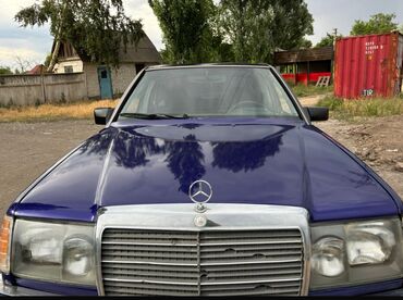 Mercedes-Benz: Mercedes-Benz W124: 1992 г., 2.3 л, Механика, Бензин, Седан