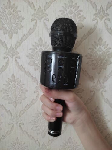 şunurlu mikrafon: Mikrofonlar