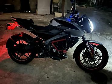 muravey satılır: Bajaj - NS200, 200 sm3, 2022 il, 85000 km — 1