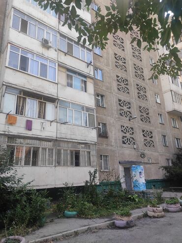квартиры в городе бишкек: 1 бөлмө, 34 кв. м, 105-серия, 8 кабат