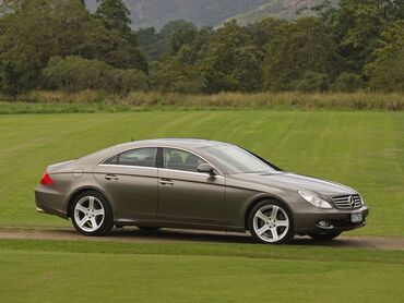 автомобили для инвалидов с ручным управлением: Mercedes-Benz CLS-Class: 2004 г., 5 л, Автомат, Бензин, Купе