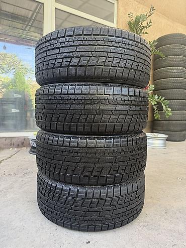 Шины 235 / 50 / R 17, Зима, Б/у, Комплект, Легковые, Япония, Yokohama