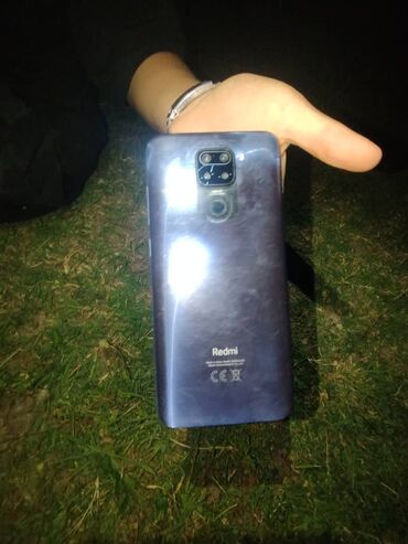 растрочка телефон: Redmi, Redmi 9AT, Б/у, 128 ГБ, цвет - Синий, 2 SIM