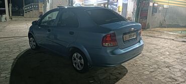 автомобил гетс: Chevrolet Aveo: 2004 г., 1.4 л, Механика, Бензин, Седан