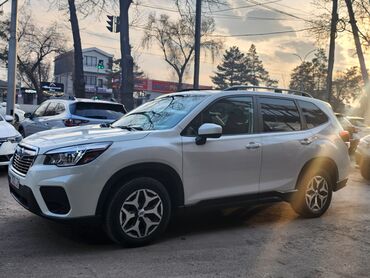 Subaru: Subaru Forester: 2020 г., 2.5 л, Автомат, Бензин, Кроссовер