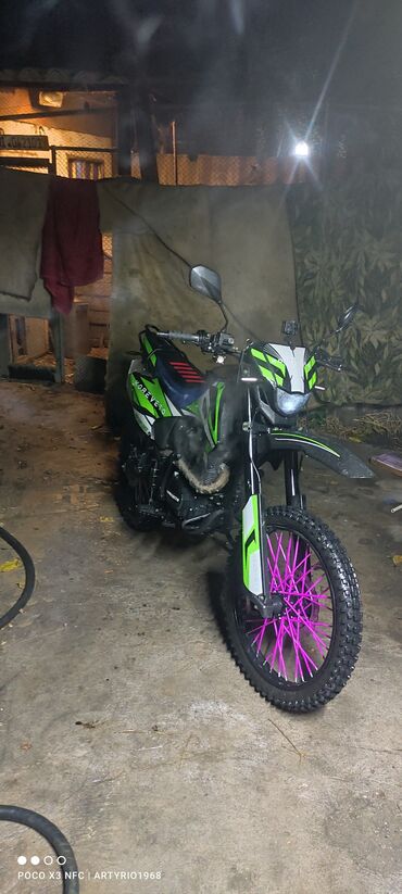 купить бу двигатель на мотоцикл: Эндуро 250 куб. см, Бензин, Взрослый, Б/у