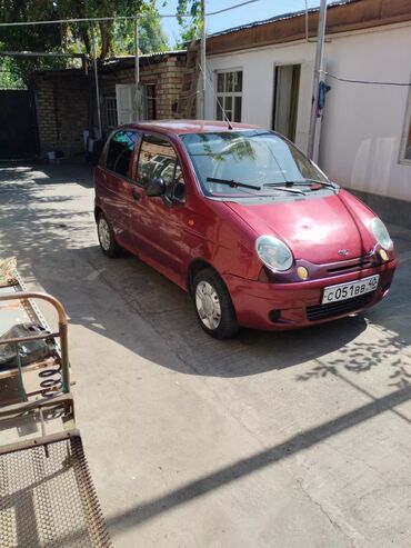 мат з: Daewoo Matiz: 2004 г., 0.8 л, Механика, Бензин, Хэтчбэк