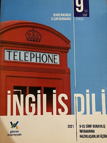 İngilis dili 9-cu sinif, 2021 il lalafo.az -da İngilis dili 9-cu sinif, 2021 il