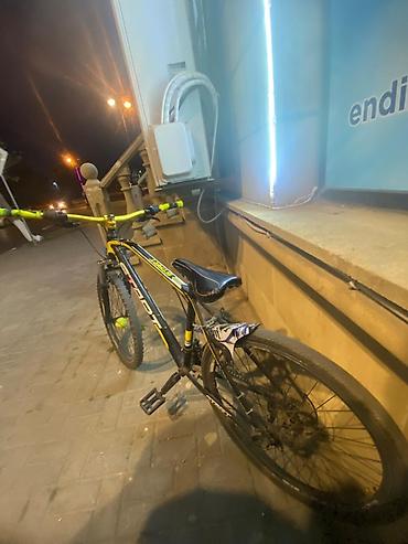 İdman velosipedləri: Velosiped – START brendi, dağ/şosse hibrid tipli - Gödək, yüngül — 4