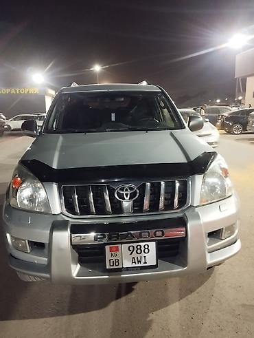 cruse: Услуги джипа Toyota Land Cruiser Prado Предлагаются пассажирские и — 2