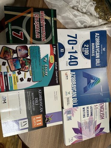 намазов оценивание 7 класс ответы: Dərs vəsaitləri və hazırlıq kitabları dəsti Dəstə daxildir: -