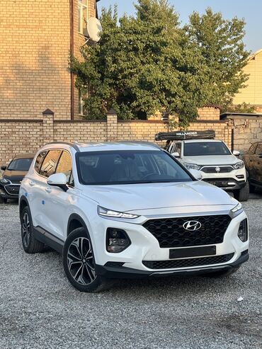 хундай сантафе: Hyundai Santa Fe: 2018 г., 2 л, Автомат, Дизель, Кроссовер