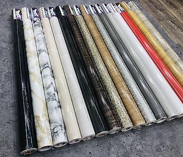 Kağız oboylar: En 90 sm Uzunluq 9.5 metr Arxasi yapisqanli ( samakleyka) Mebel — 13