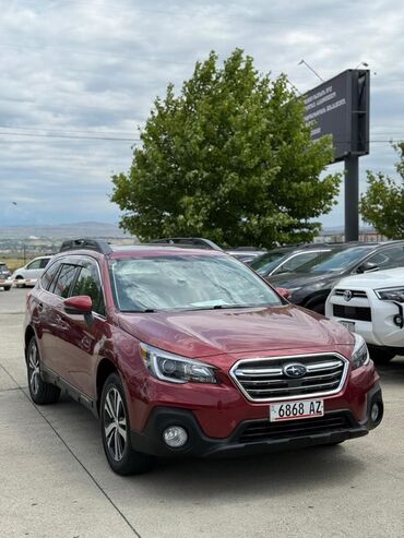 полик на форестер: Subaru Outback: 2018 г., 2.5 л, Автомат, Бензин, Кроссовер
