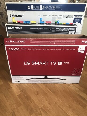 Новый Телевизор LG 43"