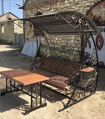 divan yellencek: Metal EN MMC olaraq istədiyiniz forma və ölçüde demir işlerinin — 9