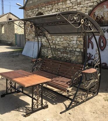 Sifarişlə bağ yelləncəkləri: Metal EN MMC olaraq istədiyiniz forma və ölçüde demir işlerinin -da lalafo.az — 23 Sifarişlə bağ yelləncəkləri: Metal EN MMC olaraq istədiyiniz forma və ölçüde demir işlerinin — 23