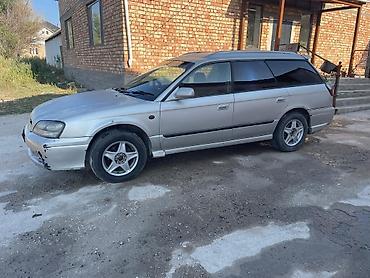 авто фышка: Subaru Legacy: 2001 г., Автомат, Бензин, Универсал — 2