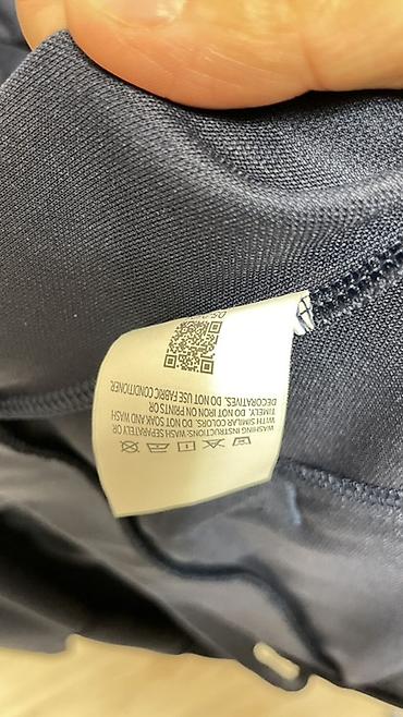 вещи из наруто: Мужской спортивный костюм, M, L, Li-Ning, Новый, цвет - Синий — 8