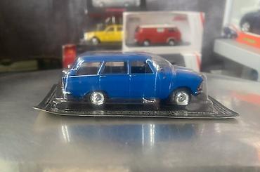 фонари: Moskvich, 1967 год, 1:43, Железо, Платная доставка — 7