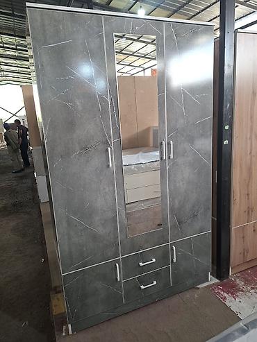 standing mirror: Шифоньер, шкаф для одежды, Новый, Прямой, ЛДСП — 5