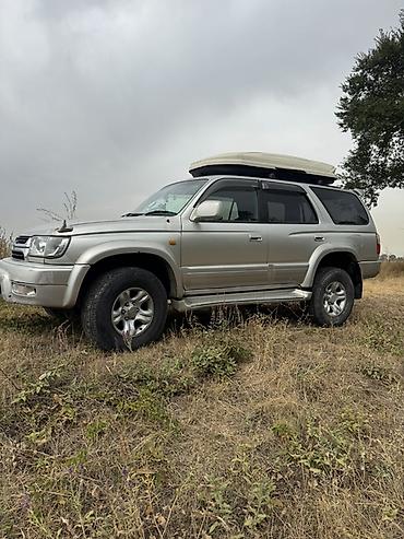 багажник пассат б 3: Toyota Hilux Surf: 2002 г., 2.7 л, Автомат, Бензин, Внедорожник — 1