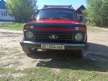 ВАЗ (ЛАДА): ВАЗ (ЛАДА) 4x4 Нива: 1998 г., 1.6 л, Механика, Бензин, Внедорожник