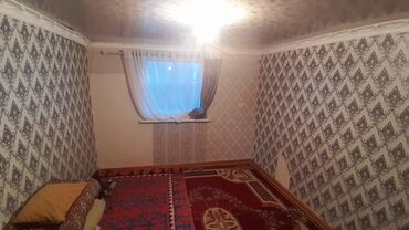 дом заречный: 42 кв. м, 3 бөлмө, Сарай