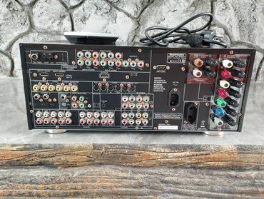 TV tünerlər və resiverlər: Marantz SR6001 AV Surround Receiver - Ev kinoteatrı üçün 7.1 kanallı — 10